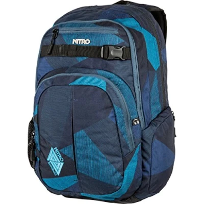 Abbildung von Nitro Snowboards 2018 Rucksack, 51 cm, 35 liters, Blau (Fragments Azul)