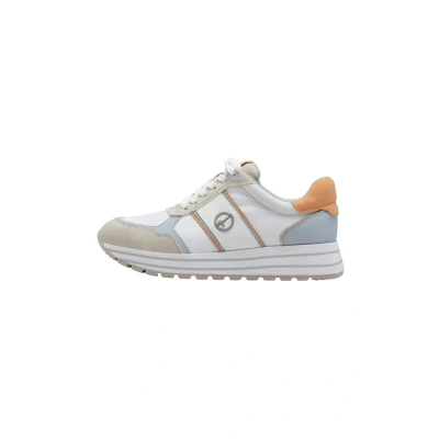 Abbildung von Tamaris Sneaker low, Damen, Größe: 38, Lt blue comb Schuhe