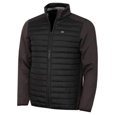 Abbildung von Calvin Klein Herren CK Insulate Jacke Sturm/Schwarz M