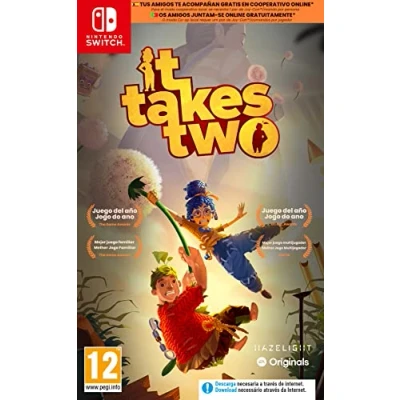 Abbildung von Electronic Arts It Takes Two SWITCH Videospiele Castellano, Spanisch und Portugiesisch