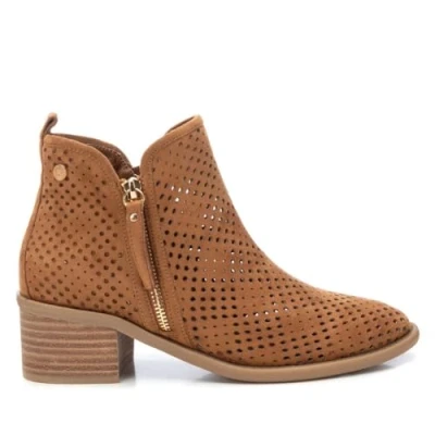 Abbildung von XTI Freizeitstiefeletten Damen Kamel Bequeme und vielseitige Schuhe Casual Mode Modell 14396102 (Größe 37)