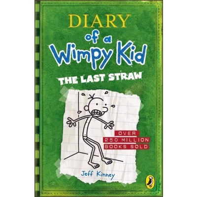 Abbildung von Diary of a Wimpy Kid book 3: The Last Straw (2009) (Diary Kid, 3, Band 3)