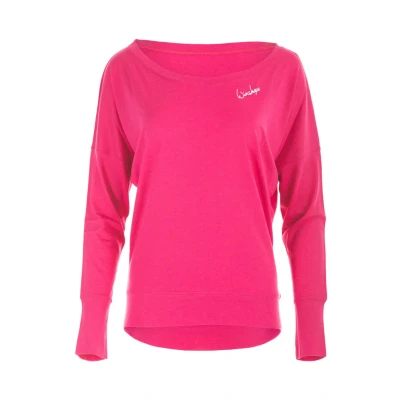 Abbildung von Winshape MCS002 Ultra Light Sweatshirt, Damen, Größe: XXL, Deep pink