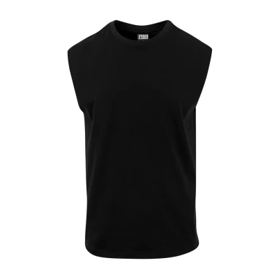 Abbildung von Urban Classics OPEN EDGE Sleeveless Top, Herren, Größe: Small, Black