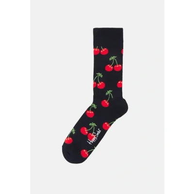 Abbildung von Happy Socks Unisex Cherry Socken, Multi, 7 11