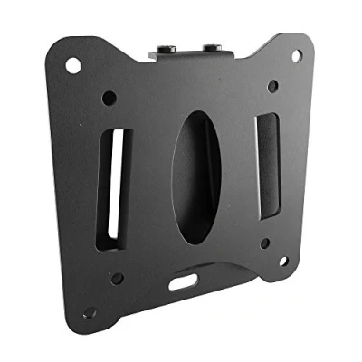 Abbildung von RICOO PC Monitor Wandhalterung Flach für 13 27 Zoll, Halterung Wand F0711, Monitorhalterung, Bildschirmhalterung, Bildschirm 24 Zoll bis 30Kg, VESA 75 x 75, 100x100 mm