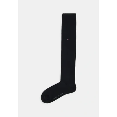 Abbildung von Tommy Hilfiger Women Kneehigh Kniestrümpfe, Damen, Größe: 35 38, Black