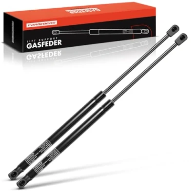 Abbildung von Frankberg 2x Gasfeder Dämpfer Heckklappe Kompatibel mit A4 Allroad 8KH B8 Kombi 2009 2016 Avant 8K5 2007 2015 Replace# 8K9827552