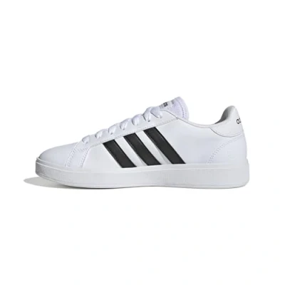 Abbildung von adidas Damen Grand TD Lifestyle Court Casual Shoes Sneakers, Ftwr Weiß/Core Schwarz/Ftwr Weiß, 43 1/3 EU