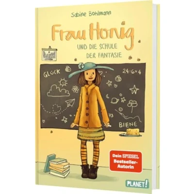 Abbildung von Frau Honig: Honig und die Schule der Fantasie: Bestsellerreihe für Fans von Mary Poppins