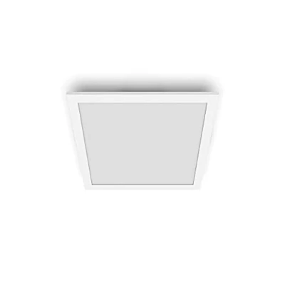 Abbildung von PHILIPS Scene Switch Touch LED Deckenleuchte, dimmbar, 12W, warmweißes Licht (2700K), Weiß
