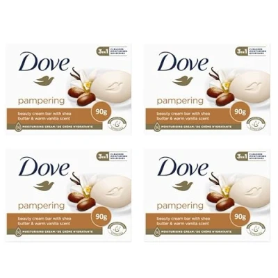 Abbildung von Dove Seife Shea Butter (4 x 90 g)