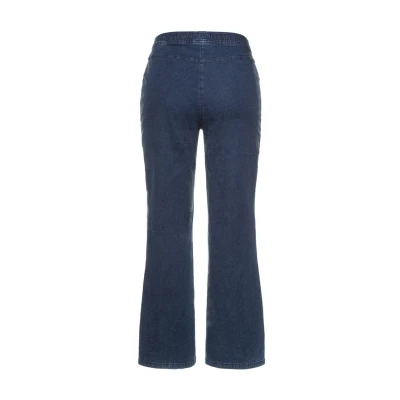 Abbildung von Ulla Popken Jeggings, Damen, Größe: 56, Dark blue denim