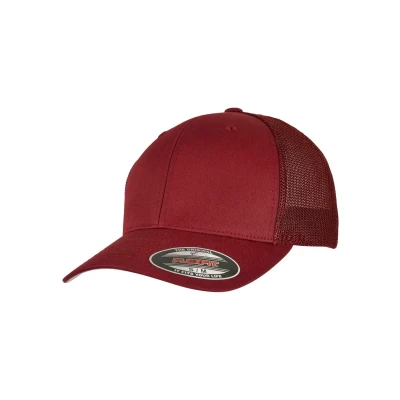 Abbildung von Flexfit Unisex Cap, Größe: One Size, Cranberry