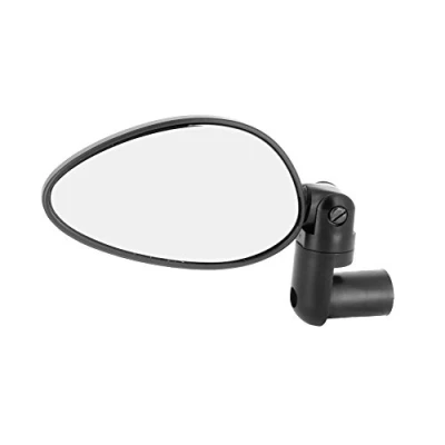 Abbildung von ZEFAL Cyclop Fahrradspiegel für Lenker Lenkerrückspiegel Stadtfahrrad Fahrrad Spiegel Links oder Rechts Klappbar Unzerbrechlich Schwenkbar Umkehrbar, schwarz