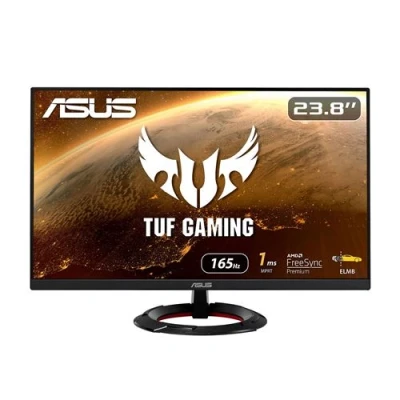 Abbildung von ASUS TUF Gaming VG249Q1R 24 Zoll Full HD Monitor 165 Hz, 1ms MPRT, FreeSync Premium IPS Panel, 16:9, 1920x1080, DisplayPort, HDMI