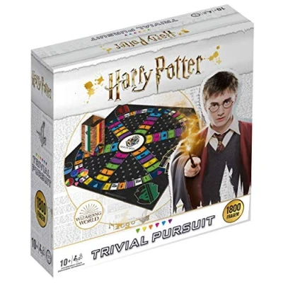Abbildung von Trivial Pursuit Harry Potter XL Fanartikel Alter 12+ Deutsch
