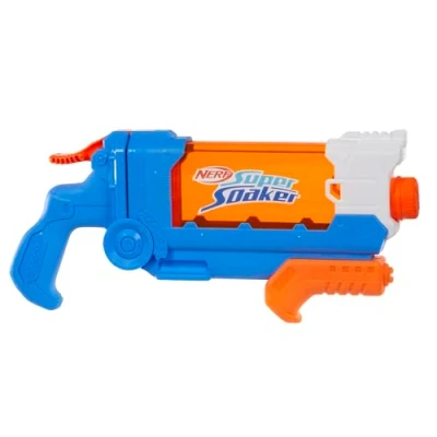 Abbildung von Nerf Super Soaker Flip Fill Wasserblaster, Spritzpistole mit 4 Spritz Modi für mehr Spaß &amp; Abenteuer, schnelles Befüllen, Outdoor Spielzeug 887 ml Tank, Geschenk Kinder ab 6 Jahren