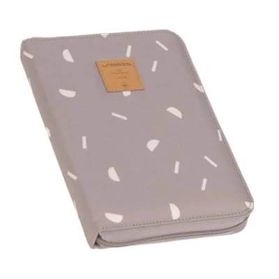Abbildung von LÄSSIG Mama Mutterpasshülle U Heft tasche Dokumententasche/Document Pouch Blocks taupe