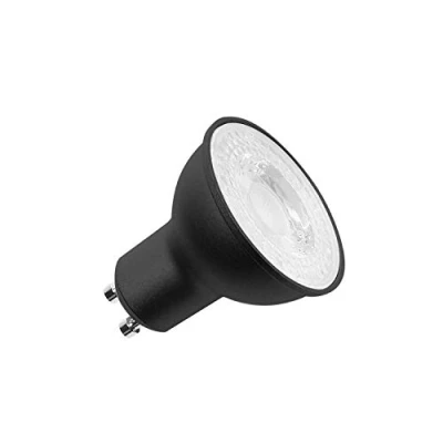 Abbildung von SLV LED Leuchtmittel QPAR51 Leuchtmittel, Lampe, GU10, 3000K, 6W, 470lm, schwarz, dimmbar
