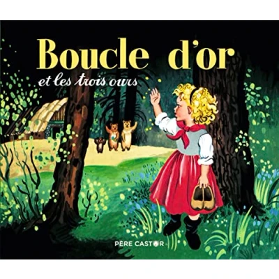 Abbildung von Boucle d&#039;or et les trois ours