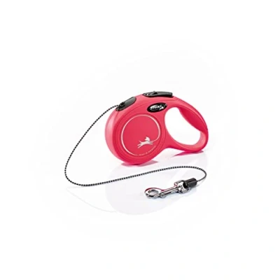 Abbildung von flexi New Classic XS Seil 3 m rot für Hunde bis 8 kg