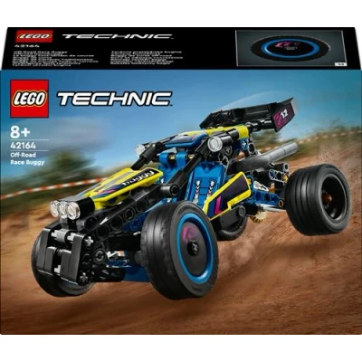 Abbildung von LEGO Technic Offroad Rennbuggy, Auto Spielzeug für Kinder, Bausatz zum Bauen eines Buggy Rennautos, Geschenk 8 jährige Jungs und Mädchen, Rally Modell 42164