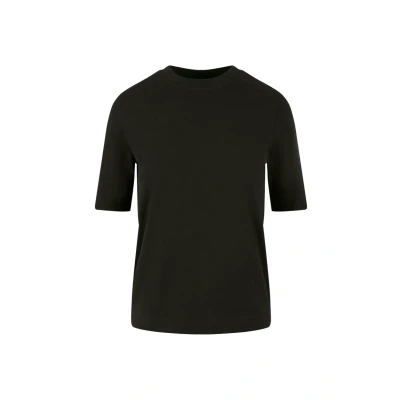 Abbildung von Urban Classics Classy Tshirt basic, Damen, Größe: Large, Black