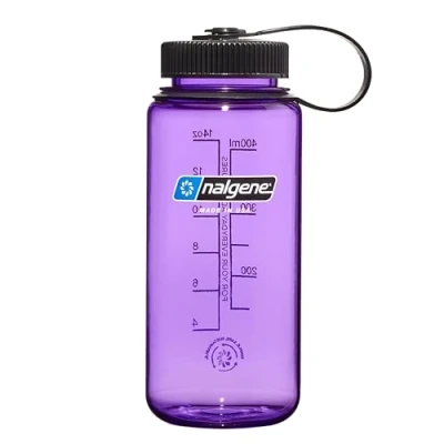 Abbildung von Nalgene Unisex Erwachsene &#039;WH Sustain&#039; violett&#039; 0,5 L Trinkflasche, Liter