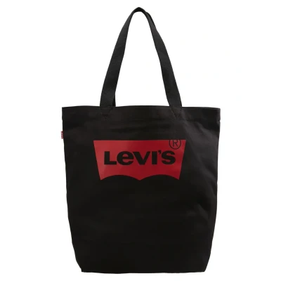 Abbildung von Levi&#039;s Batwing TOTE Shopping Bag, Damen, Größe: One Size, Regular black