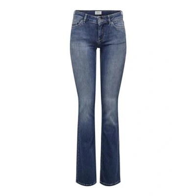 Abbildung von ONLY Onlblush Flared Jeans Bootcut, Damen, Größe: XSx34, Medium blue denim