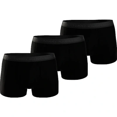 Abbildung von Tommy Hilfiger Panties black black, Herren, Größe: Small,