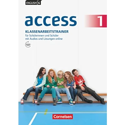 Abbildung von English G Access Allgemeine Ausgabe / Band 1: 5. Schuljahr Klassenarbeitstrainer mit Audio Materialien, Lösungen und Lerntipps: ... online (Access: 2014)