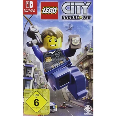 Abbildung von Lego City Undercover [Nintendo Switch], Verpackung kann variieren