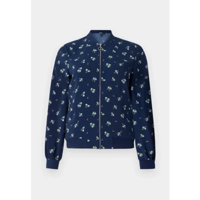 Abbildung von Vero Moda Vmcoco Bomberjacke, Damen, Größe: Small, Navy