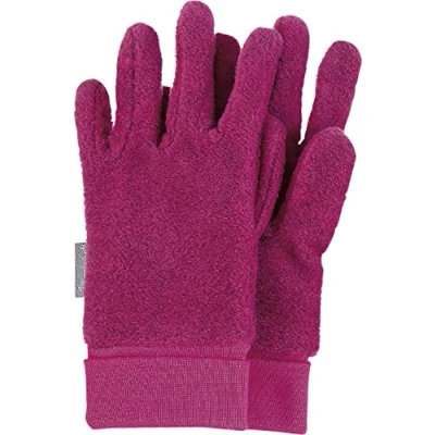 Abbildung von Sterntaler Baby Mädchen Fingerhandschuhe Fäustel Fingerhandschuh Fingerhandschuhe, Handschuhe Kinder aus Microfleece, Rosa, 3