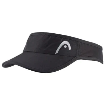 Abbildung von HEAD Damen Pro Player Womens Visor, Schwarz, Einheitsgröße EU