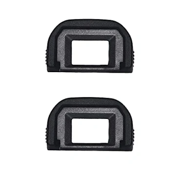 Abbildung von 250D Augenmuschel Sucher Okular für Canon EOS 200DII 200D 100D 800D 1500D 1300D 1200D Kamera, ersetzt EF [2 Pack]