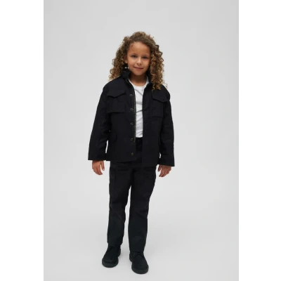 Abbildung von Brandit Übergangsjacke für Kinder, Größe: 146/152, Black