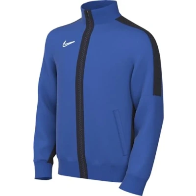 Abbildung von Nike Knit Soccer Track Jacket Y Nk Df Acd23 Trk Jkt K, Royal Blue/Obsidian/White, DR1695 463, XS