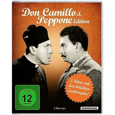 Abbildung von Don Camillo &amp; Peppone Edition [Blu ray]
