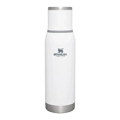 Abbildung von Stanley Adventure To Go Thermosflasche 0.75L 20 Stunden Heiß 25 Kalt Auslaufsicher Isolierter Deckel Doppelwandige Vakuumisolierung BPA Frei Polar