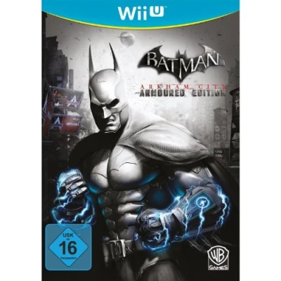 Abbildung von Batman: Arkham City Armoured Edition [Nintendo Wii U]