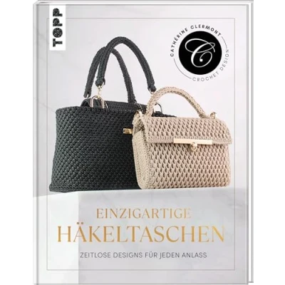 Abbildung von Einzigartige Häkeltaschen: Zeitlose Designs für jeden Anlass selbst häkeln