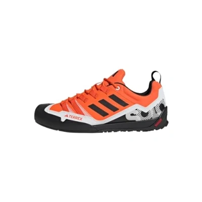 Abbildung von adidas Unisex Terrex Swift Solo 2.0 Hiking Shoes Wanderschuhe, Orange/Core Black/Crystal White, 43 1/3 EU