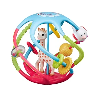 Abbildung von Sophie la Girafe Fresh Touch Frühes Lernspiel Twistin&#039;ball Ball