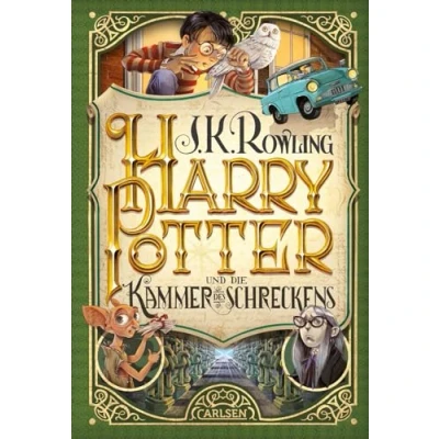 Abbildung von Harry Potter und die Kammer des Schreckens: gelesen von Rufus Beck (Harry Potter, Beck, Band 2)