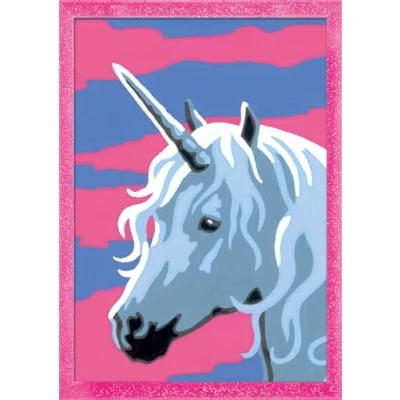 Abbildung von Ravensburger Malen nach Zahlen 29609 Einhorn für Kinder ab 7 Jahren, Geschenke, White