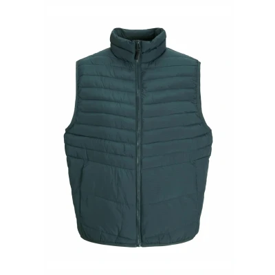 Abbildung von Jack &amp; Jones Jjestate Packable Collar NOOS Weste, Herren, Größe: Medium, Magical forest