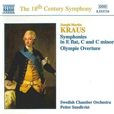 Abbildung von Kraus: Symphonies in E flat and C minor / Olympic Overture